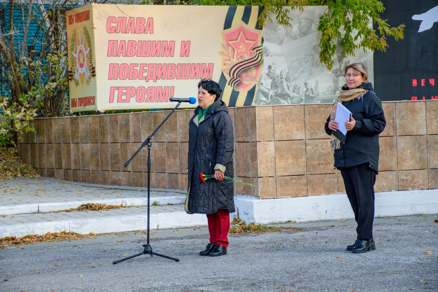 Дни белых журавлей» на Монументе Славы